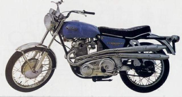 Norton store commando scrambler